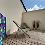 Apartamento Le Chapitre - Centre - Climatisation - Terrasse Reims