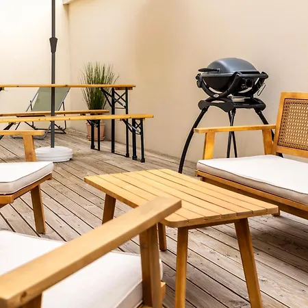 Le Chapitre - Centre - Terrasse - Climatisation - *