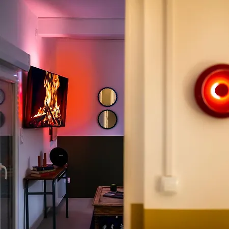 Le Chapitre - Appartement Centre - Terrasse - Climatisation - Reims Apartamento *