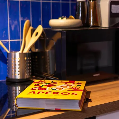 Apartamento Le Chapitre - Appartement Centre - Terrasse - Climatisation - Reims Reims