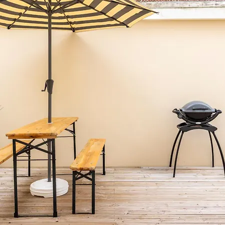 Le Chapitre - Appartement Centre - Terrasse - Climatisation - Reims Reims