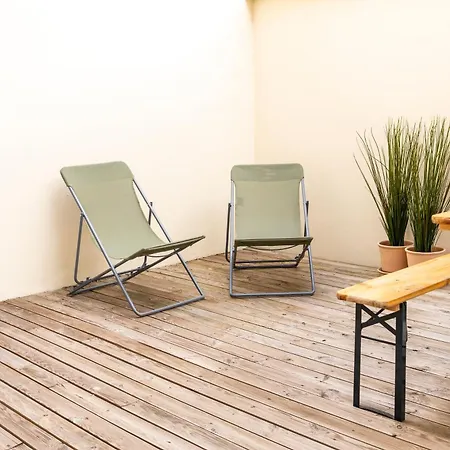 Le Chapitre - Appartement Centre - Terrasse - Climatisation - Reims