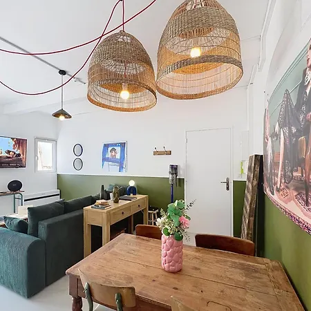 Le Chapitre - Appartement Centre - Terrasse - Climatisation - Reims Apartamento *
