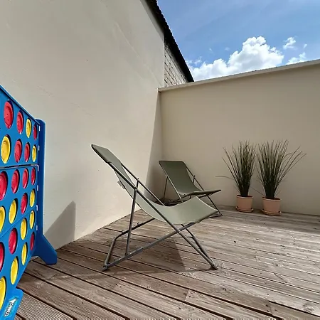Apartment Le Chapitre - Centre - Terrasse - Climatisation - Reims
