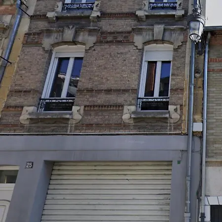 Le Chapitre - Appartement Centre - Terrasse - Climatisation - Reims Apartamento Reims
