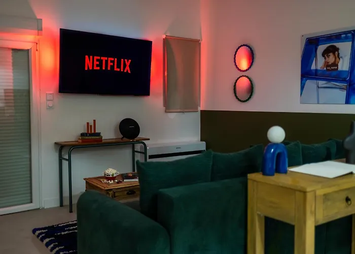 Le Chapitre - Centre - Climatisation - Terrasse Daire Reims