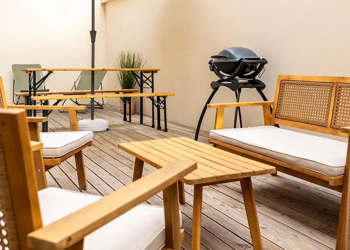 Le Chapitre - Centre - Climatisation - Terrasse *