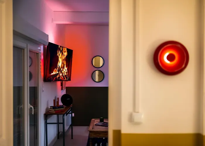 Le Chapitre - Centre - Climatisation - Terrasse Daire *