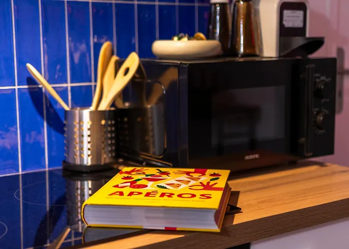 Apartment Le Chapitre - Centre - Climatisation - Terrasse Reims