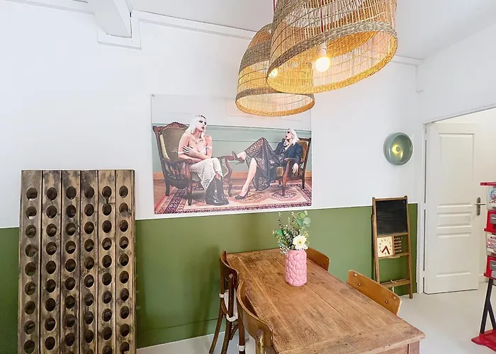 Le Chapitre - Centre - Climatisation - Terrasse Apartment