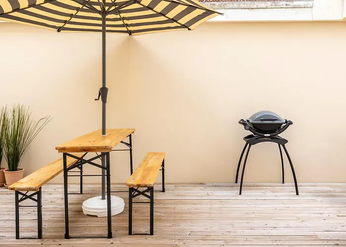 Le Chapitre - Centre - Climatisation - Terrasse Reims