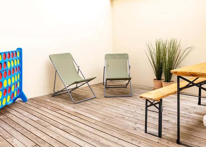 Le Chapitre - Centre - Climatisation - Terrasse