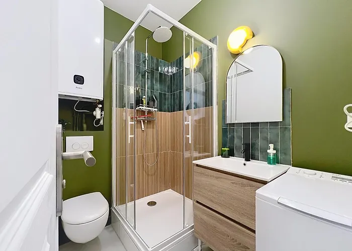 Daire Le Chapitre - Centre - Climatisation - Terrasse *