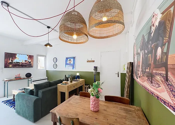 Le Chapitre - Centre - Climatisation - Terrasse Apartment *