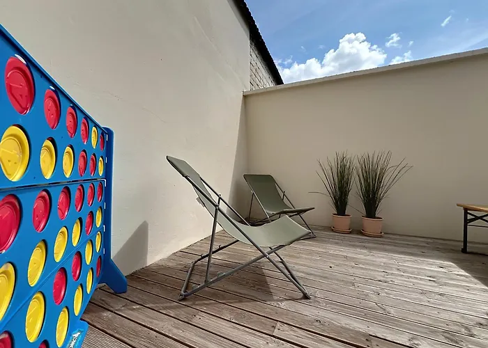 Apartment Le Chapitre - Centre - Climatisation - Terrasse Reims