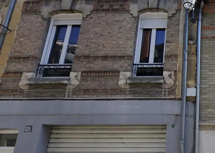 Le Chapitre - Centre - Climatisation - Terrasse Apartment Reims